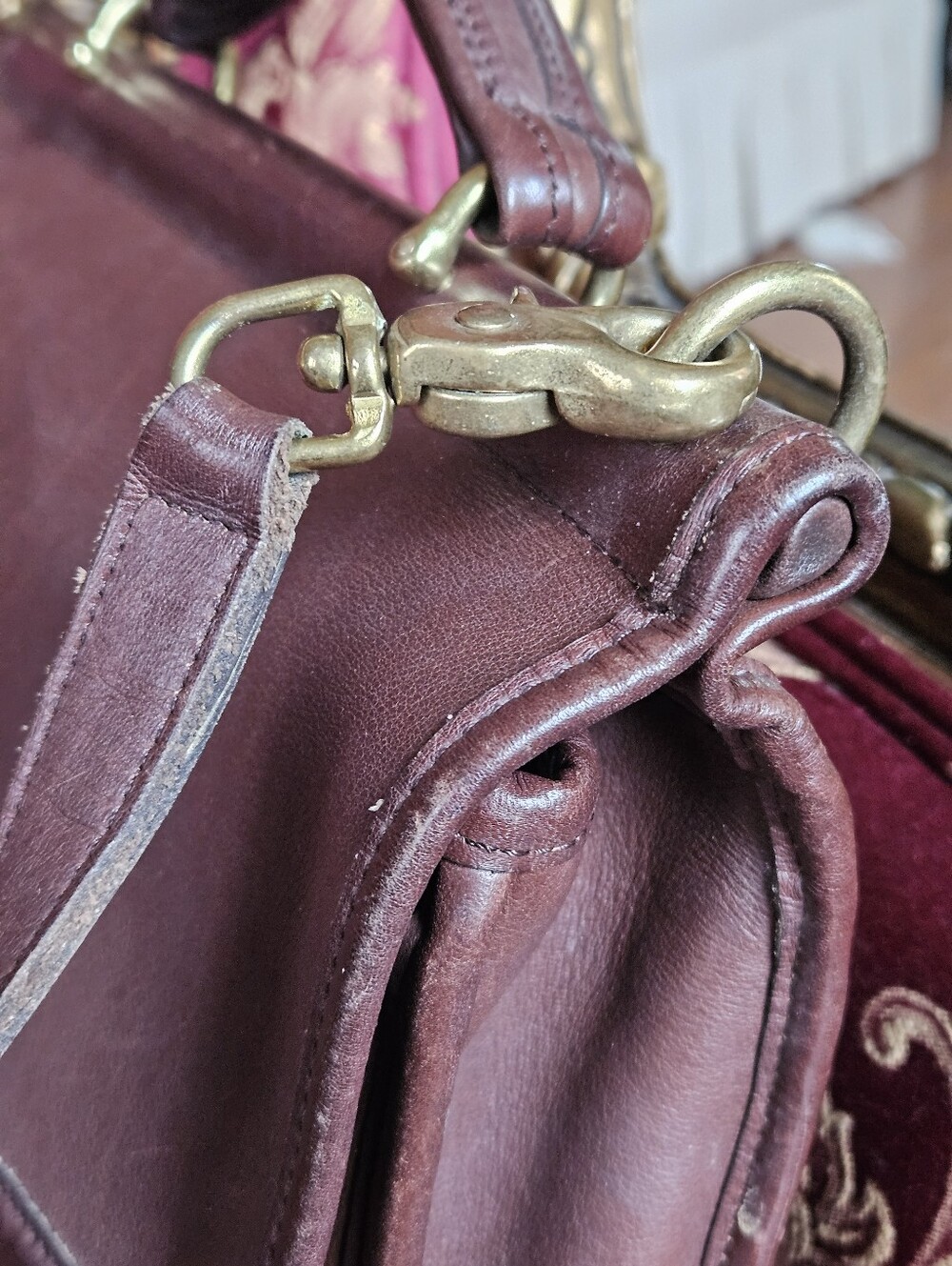 Vintage Coach Willis Bag, Style Number 9927. - Picture 5 of 16